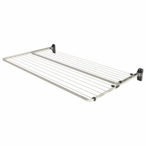 Hills 26m Double Folding Clothesline - Dune