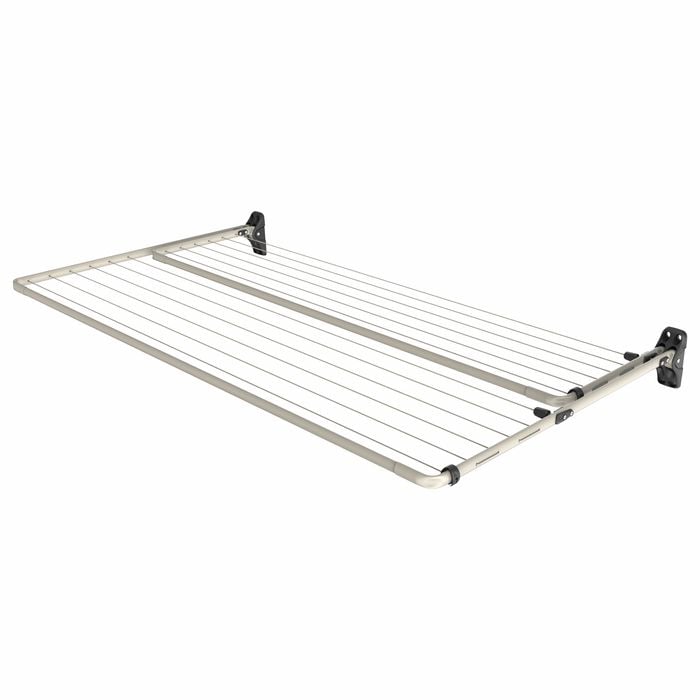 Hills 26m Double Folding Clothesline - Dune