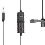 Boya BY-M1 3.5mmTRRS TRS Lavalier Microphone