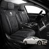 Australian Goose Edition Front Seat Covers for BMW i4 Gran coupe 2022 - Current (G26) - Suede, Universal Fit - Black