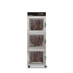 Premium 30 Tray Commercial Dehydrator Biltong Bundle - Rectangular | 0-199 hrs | 30 Trays