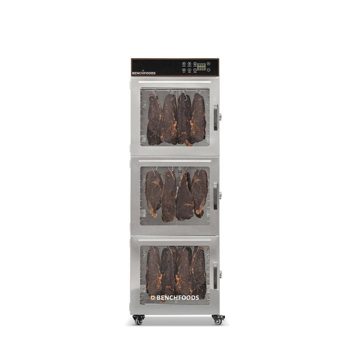 Premium 30 Tray Commercial Dehydrator Biltong Bundle - Rectangular | 0-199 hrs | 30 Trays