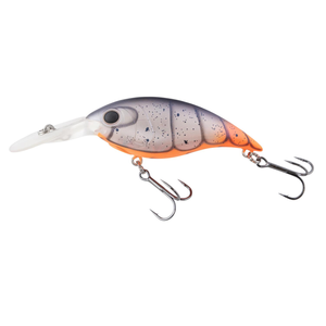 Berkley 2024 ProTech Money Badger 50mm Hard Body Fishing Lure  Firetail Silver Craw