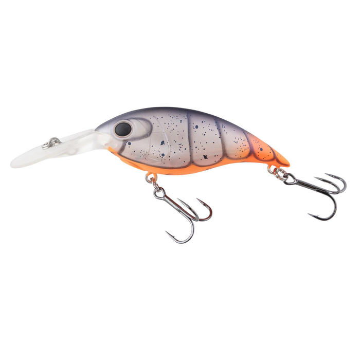 Berkley 2024 ProTech Money Badger 50mm Hard Body Fishing Lure  Firetail Silver Craw