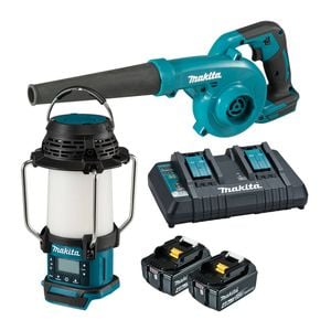 Makita 18V 2-Piece Combo Kit DLX2515PT