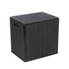 Marquee 109L Black Outdoor Storage Box