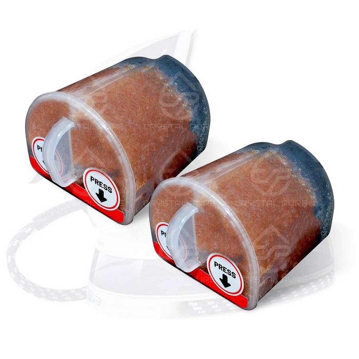2 Anti-Calc Filter Cartridge compatible Philips PerfectCare Pure GC7620 GC7630 GC7631 GC7635 GC7636 423902178465 Steam Iron