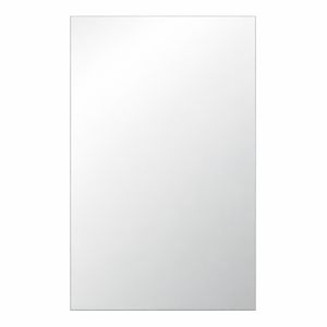 Barelli 450 x 750 x 5mm Signature High Specification Polished Edge Rectangular Frameless Mirror