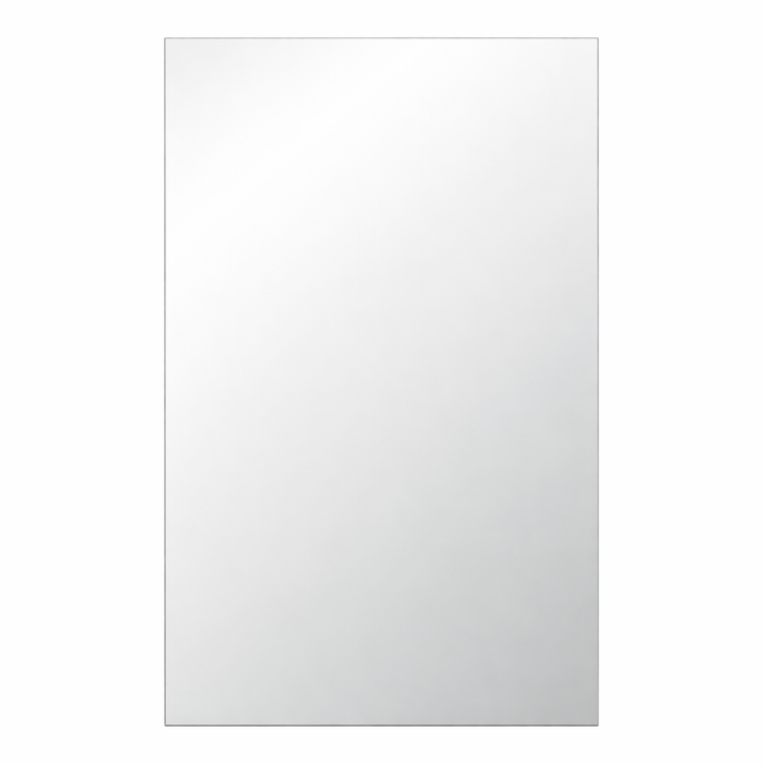 Barelli 450 x 750 x 5mm Signature High Specification Polished Edge Rectangular Frameless Mirror