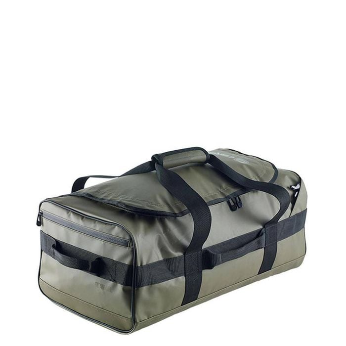Caribee Titan Water Resistant Carry-On Duffle Bag - 50L - Olive