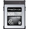 PROGRADE DIGITAL 650GB CFEXPRESS 2.0 MEMORY CARD TYPE B ( COBALT )