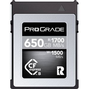 Prograde Digital 650gb Cfexpress 2.0 Memory Card Type B ( Cobalt )