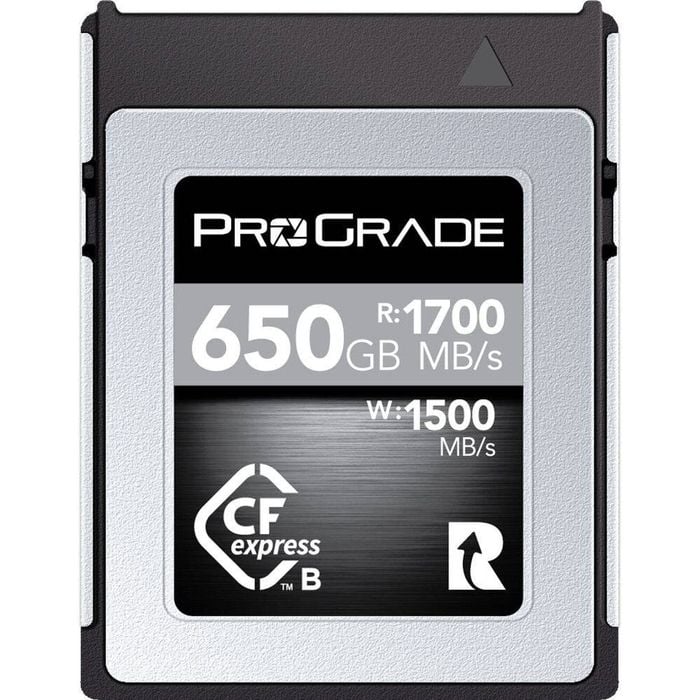 PROGRADE DIGITAL 650GB CFEXPRESS 2.0 MEMORY CARD TYPE B ( COBALT )
