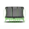Springfree Medium Oval Trampoline - Green  2.4m X 3.4m