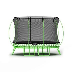 Springfree Medium Oval Trampoline - Green  2.4m X 3.4m