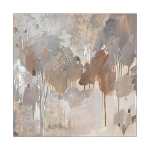 Artey | Forest Blush - Stretched Canvas - Stretched Canvas - 100 x 100cm