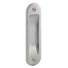 Gainsborough Satin Chrome Radius Flush Pull