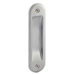 Gainsborough Satin Chrome Radius Flush Pull