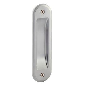 Gainsborough Satin Chrome Radius Flush Pull
