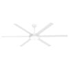 Fanforce Zeus 65" Ceiling Fan - Energy Efficient Led, Remote Operation