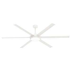 Fanforce Zeus 65" Ceiling Fan - Energy Efficient Led, Remote Operation