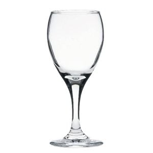 Libbey White Wine Glasses Teardrop 12 Pack 192ml Glassware