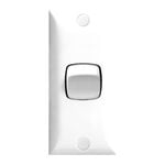 HPM 10A 1 Gang Intermediate Light Switch