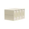 Kitchee 4x Foldable Bed Sheet Storage Box - Linen + Closet Organiser Beige