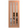 Hume 2340 x 820 x 40mm External Door Sidelight Joinery Clear Glass XS45