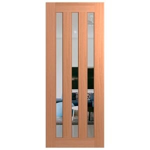 Hume 2340 x 820 x 40mm External Door Sidelight Joinery Clear Glass XS45