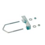 Antsig  U-Bolt & V-Block Clamp 8mm Galvanised