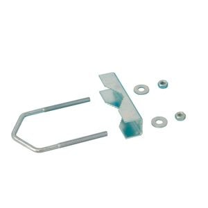Antsig  U-Bolt & V-Block Clamp 8mm Galvanised