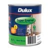 Dulux 500mL Super Enamel Paint Semi Gloss Vivid White