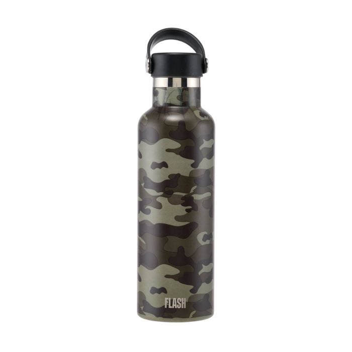h2 hydro2 FLASH Classic Bottle 750ml Camo