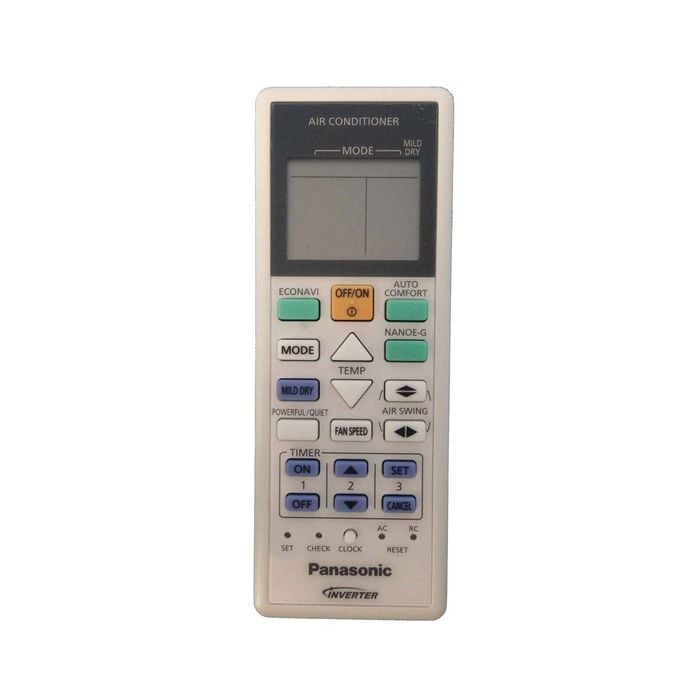 A75C4406 Genuine Original Panasonic Air Conditioner Remote Control CWA75C4406