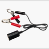 Narva Battery Clips With Extended Lead And Socket