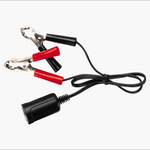 Narva Battery Clips With Extended Lead And Socket