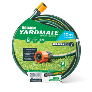 12mm x 10m Yardmate Garden Hose