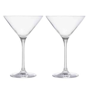 Alex Liddy Aquis Set Of 2 Martini Glasses 260ml