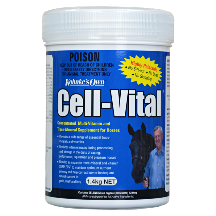 ANDALA PETS KOHNKE CELL VITAL 1.4KG
