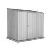Absco Sheds 2.26 x 1.52 x 2.08m Zinc Economy Single Door Garden Shed