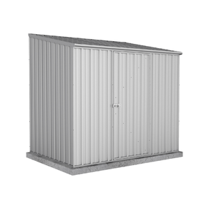 Absco Sheds 2.26 x 1.52 x 2.08m Zinc Economy Single Door Garden Shed