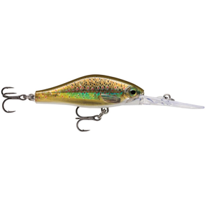 Rapala Shadow Rap Jack Deep 5cm Hard Body Fishing Lure Live Trout