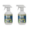 2x EnviroWizard Non-Toxic Oven and Cooktop Surface Cleaner Spray Bottle 500ml