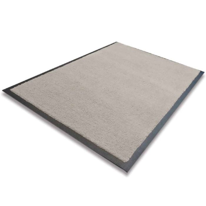 BetterLiving Non Slip Indoor Mat, Dove Grey, 850x1200mm