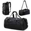 NNEOBA 40L Foldable Sports Gym Travel Duffel Bag Black