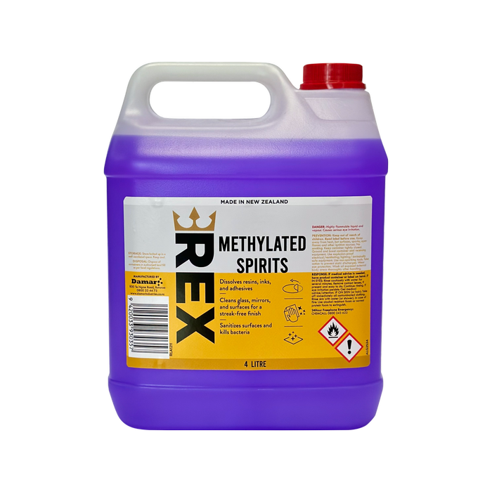 REX Methylated Spirits - 4L