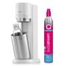 SodaStream Duo Tabletop Sparkling Water Maker White 60L