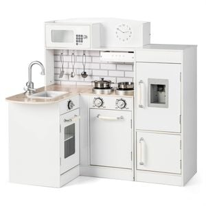 Costway Wooden Kitchen Playset