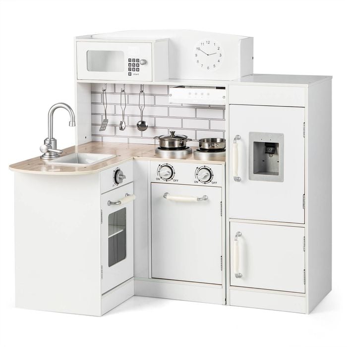 Costway Wooden Kitchen Playset